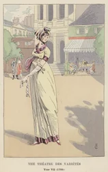 The Theatre des Varietes, Year VII, 1799