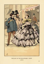 The Last of the Boulevard Lions