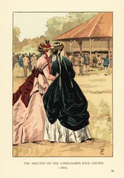The Shelter on the Longchamps Race Course