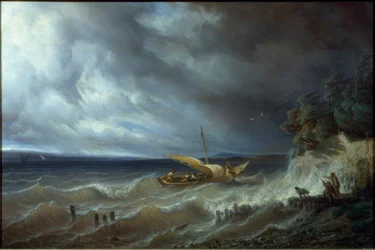 Thunderstorm in Sécheron