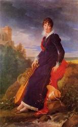 Portrait of Catherine Starzeńska