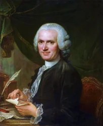 Portrait of Jean-Jacques Rousseau (1712-1778)