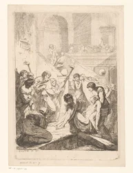 Burial of the Dead, Seven Works of Mercy