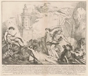 The Second Machine for the Chinea of 1741: Neptune and Amphitrite