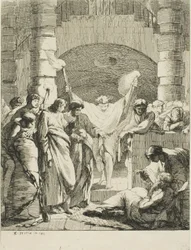 Visiting Prisoners, from The Seven Acts of Mercy