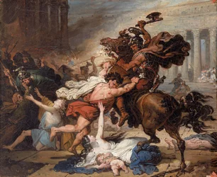 Destruction of Jerusalem by the Romans Study, 1824