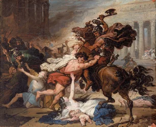 Study for Destruction of Jerusalem by the Romans