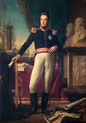 Portrait of King William I of the Netherlands