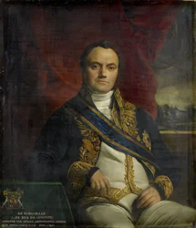 Portrait of Léonard Pierre Joseph, Viscount du Bus de Gisignies, Commissioner-General