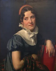 Portrait of Mrs. Faber