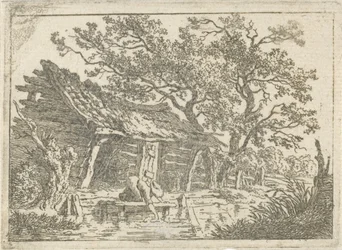 Landscape with a Barn