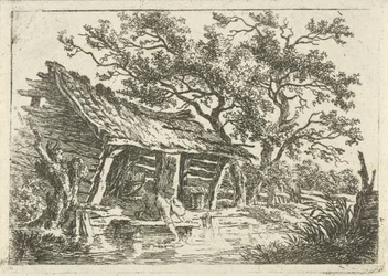 Landscape with a Farm Shed