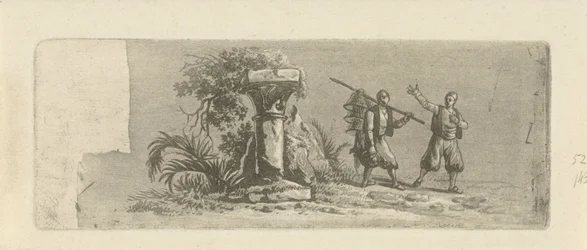 Landscape with Two Greek Fishermen