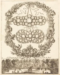 The Dragon Seen in the Garden of Ruel