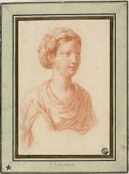 Bust of Woman with Turban
