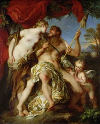 Hercules and Omphale