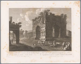 View of the Arch of Janus