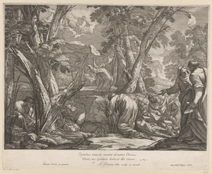 Elijah in the Fiery Chariot