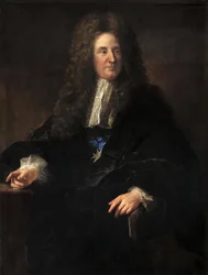 Portrait of Jules Hardouin-Mansart