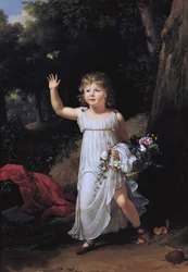 Portrait of Young Edgar Clarke