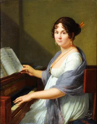 Portrait of Geneviève Aimée Victoire Bertin
