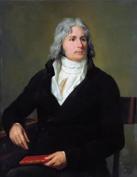 Portrait of Louis-François Bertin