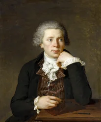 Portrait of Jacques Joseph Coiny