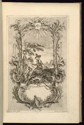 Design for Cartouche with Large and Small Compartments