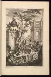 Design for Fountain with a River God