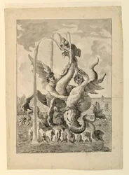 Design for the Grand Trianon at Versailles