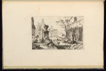 Design of a Landscape with Ruins