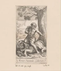 Samson and the Lion