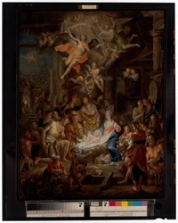 The Adoration Of The Shepherds