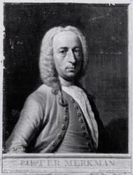Portrait of Pieter Merkman Jr