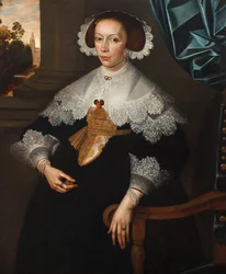 Portrait of Florence-Marguerite de Renesse-Warfusée, Countess of Grimbergen