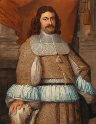 Portrait of Ranuccio II Farnese, Duke of Parma