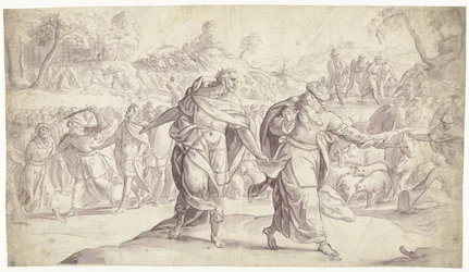 Joshua Executes the Five Kings of the Ammonites