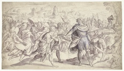 Joshua Sends Messengers to Ai (History of Joshua series)