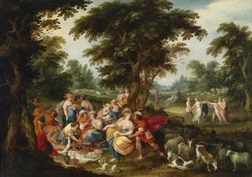Arcadia. The Golden Age