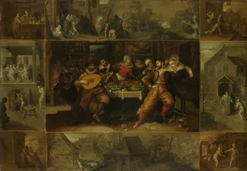 The Parable of the Prodigal Son, 1620