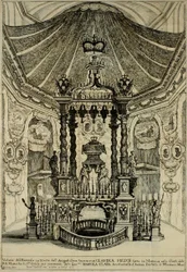 Design for Funeral for Claudia Felicitas of Austria