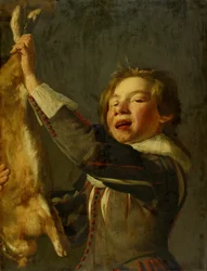 Boy with a Dead Hare