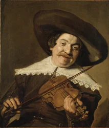 Daniel van Aken Playing the Violin