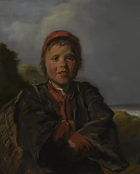 Fisherboy in a Landscape