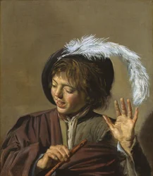 Boy with a Flute