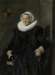 Portrait of Maritge Claesdr Vooght