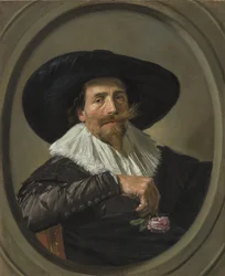 Portrait of Pieter Dircksz. Tjarck