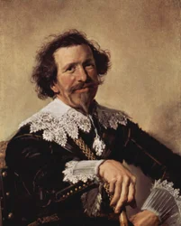 Portrait of Pieter van den Broecke (1585-1640)