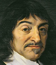 Portrait of Rene Descartes (detail)