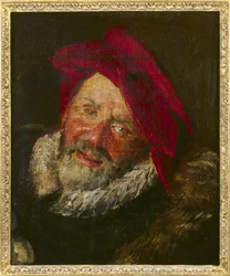 Portrait of a Buffoon